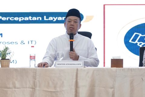 Sambangi Kudus, Menteri ATR/BPN Minta Pemda Percepat Validasi BPHTB