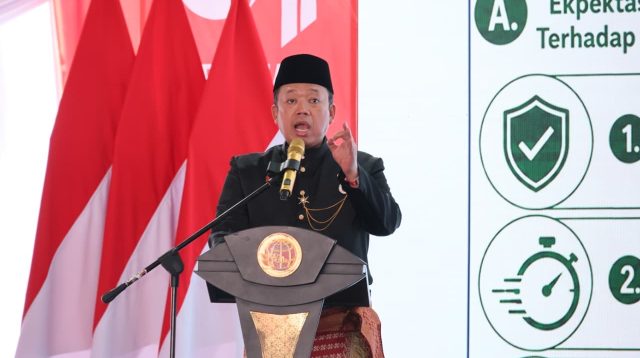 Menteri Nusron Resmikan 3 Transformasi Baru Layanan ATR/BPN