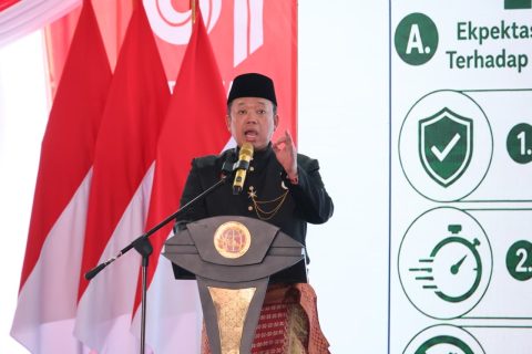 Menteri Nusron Resmikan 3 Transformasi Baru Layanan ATR/BPN