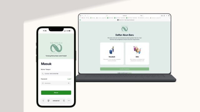 Efisiensikan Pengelolaan Sampah, Dosen UPER Implementasikan Aplikasi Netrash