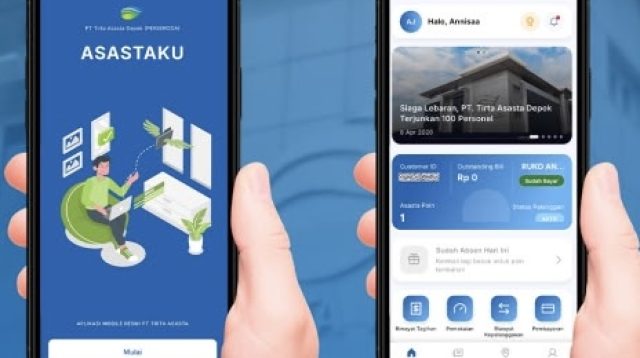 Transformasi Digital PT Tirta Asasta Depok Lewat Aplikasi ASASTAKu
