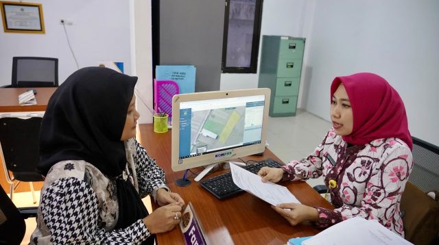 Kantah Kabupaten Demak Terapkan Layanan Pengukuran Terjadwal ATR/BPN