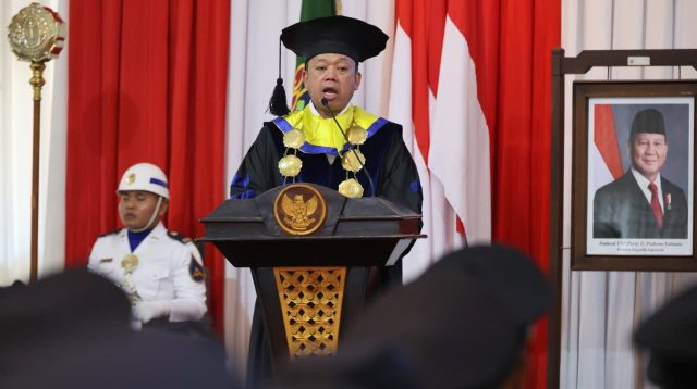 Transformasi Jadi Politeknik Agraria STPN, Menteri Nusron Wisuda 568 Taruna di Sleman