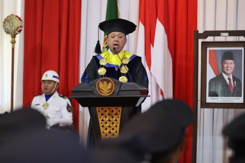 Transformasi Jadi Politeknik Agraria STPN, Menteri Nusron Wisuda 568 Taruna di Sleman