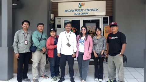 Silahturahmi ke BPS, SWI Kota Depok Dorong Keterbukaan Informasi Publik