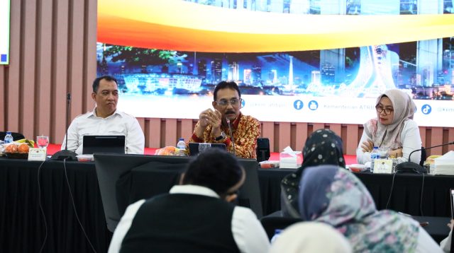Sekjen ATR/BPN Minta Jajaran Setjen Satu Visi Dukung Transformasi Layan