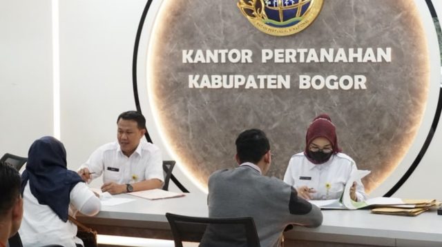 Dokumen PTSL Dicari Polisi, Layanan BPN Kabupaten Bogor I Dipastikan Tak Terganggu