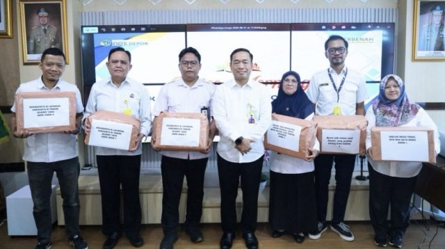 Buka September, Kantah Depok Gelar Coffee Morning dan Evaluasi Kinerja