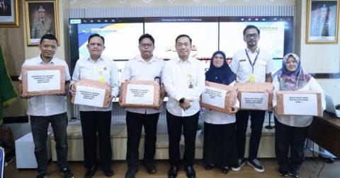 Buka September, Kantah Depok Gelar Coffee Morning dan Evaluasi Kinerja