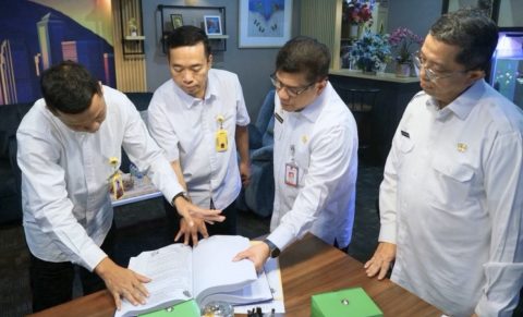 Kantah Depok dan Pemkot Sinergi Percepat Pelebaran Jalan Enggram Sawangan