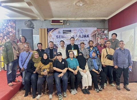 Tingkatkan Literasi Wartawan, SWI Gelar Edukasi Hukum dan Perpajakan di Depok
