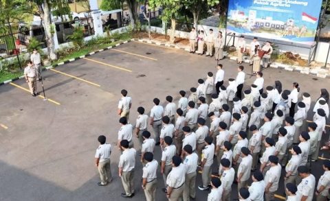Kantah Depok Gelar Upacara HANTARU 2026, Tegaskan Komitmen Transformasi Layanan