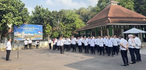 Kantah Depok Gelar Apel Pagi Evaluasi dan Persiapan Kinerja Triwulan IV 2026