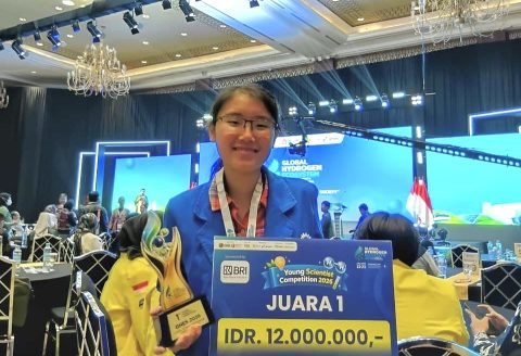 Inovasi Mahasiswa UPER Raih Juara 1 Young Scientist Competition 2026