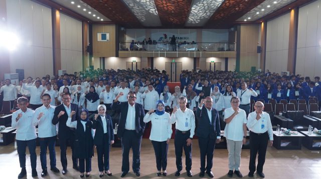 UPER Lantik 1.700 Mahasiswa Baru, Siapkan Talenta Energi Masa Depan