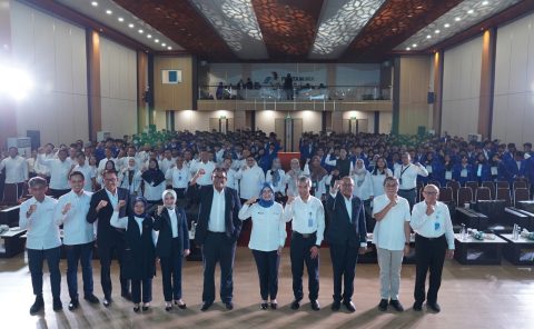 UPER Lantik 1.700 Mahasiswa Baru, Siapkan Talenta Energi Masa Depan