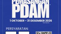 Tirta Asasta Depok Gelar Program Gratis Biaya Penyambungan