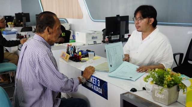 Pengukuran Terjadwal ATR/BPN Pangkas Waktu Tunggu Pendaftaran Tanah