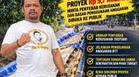 Trotoar SeCAwan Amblas, Tim 9 Depok Tuntut Keterbukaan Anggaran dan Pemeriksaan Teknis