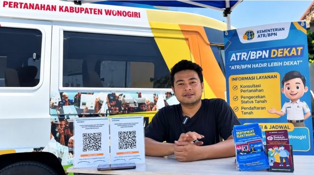 Makin Dekat, Layanan ATR/BPN Jemput Bola di Tempat Publik