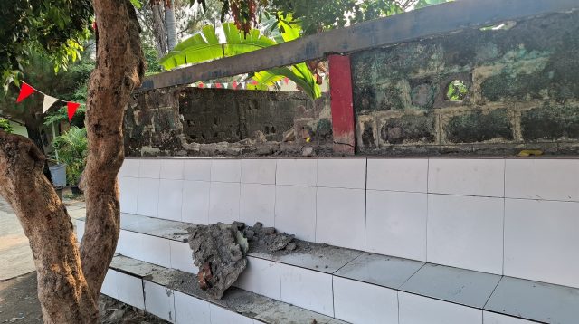 Tembok SDN Tapos 3 Ambruk Timpa 2 Siswa, Disdik Depok Buka Suara