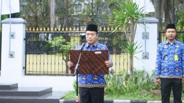 Kantah Depok Gelar Upacara Peringatan Hari Kesaktian Pancasila 2026