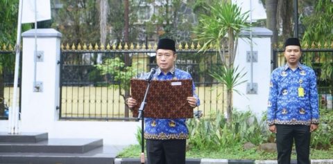 Kantah Depok Gelar Upacara Peringatan Hari Kesaktian Pancasila 2026