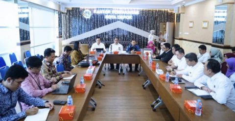 BPKP Tinjau Inovasi dan Pengendalian Intern Kantah Kota Depok