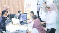 Kantah Depok Pastikan Alur Pelayanan Loket Tertib dan Kondusif