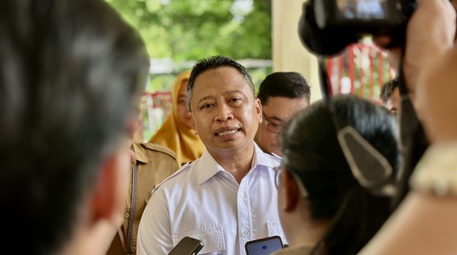Wali Kota Depok Apresiasi Pembangunan dan Fasilitas Baru SDN Depok Baru 8