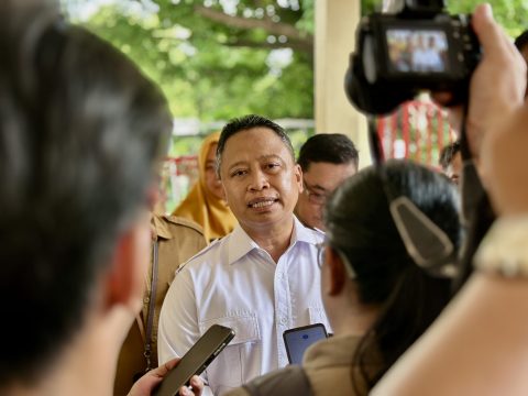 Wali Kota Depok Apresiasi Pembangunan dan Fasilitas Baru SDN Depok Baru 8