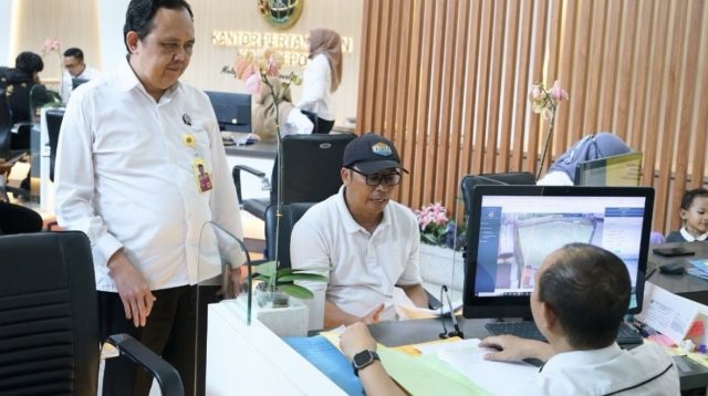 Kantah Depok Pastikan Alur Pelayanan Pertanahan Lancar dan Kondusif