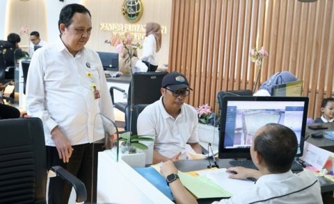 Kantah Depok Pastikan Alur Pelayanan Pertanahan Lancar dan Kondusif