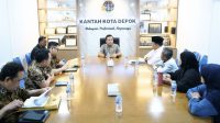 Kantor Pertanahan Depok Mengadakan Dengan Audiensi Ahli Waris Jisan bin Bolot