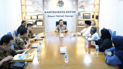 Kantor Pertanahan Depok Mengadakan Dengan Audiensi Ahli Waris Jisan bin Bolot
