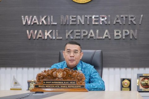 Wamen Ossy Dermawan Bicara Soal UU Reforma Agraria dan Layanan PERINTIS
