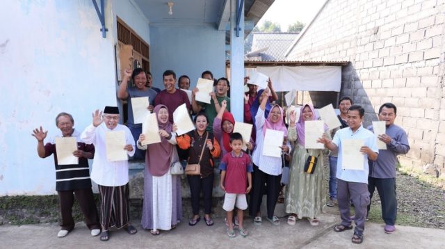 Capaian Penerbitan Sertipikat Elektronik Kementerian ATR/BPN
