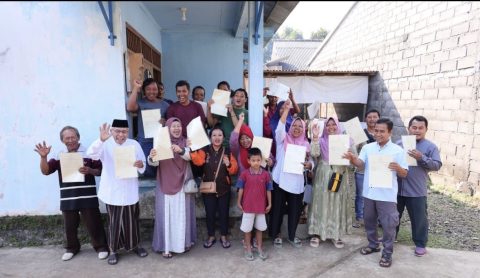 Capaian Penerbitan Sertipikat Elektronik Kementerian ATR/BPN