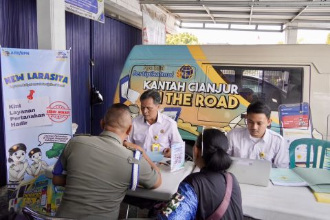 Program ATR/BPN Dekat Raih Respon Positif Warga Cianjur dan Magelang